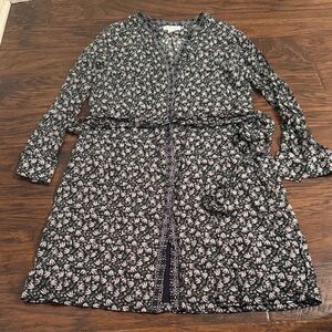 Velvet by Graham & Spencer Floral Long Sleeve Dress